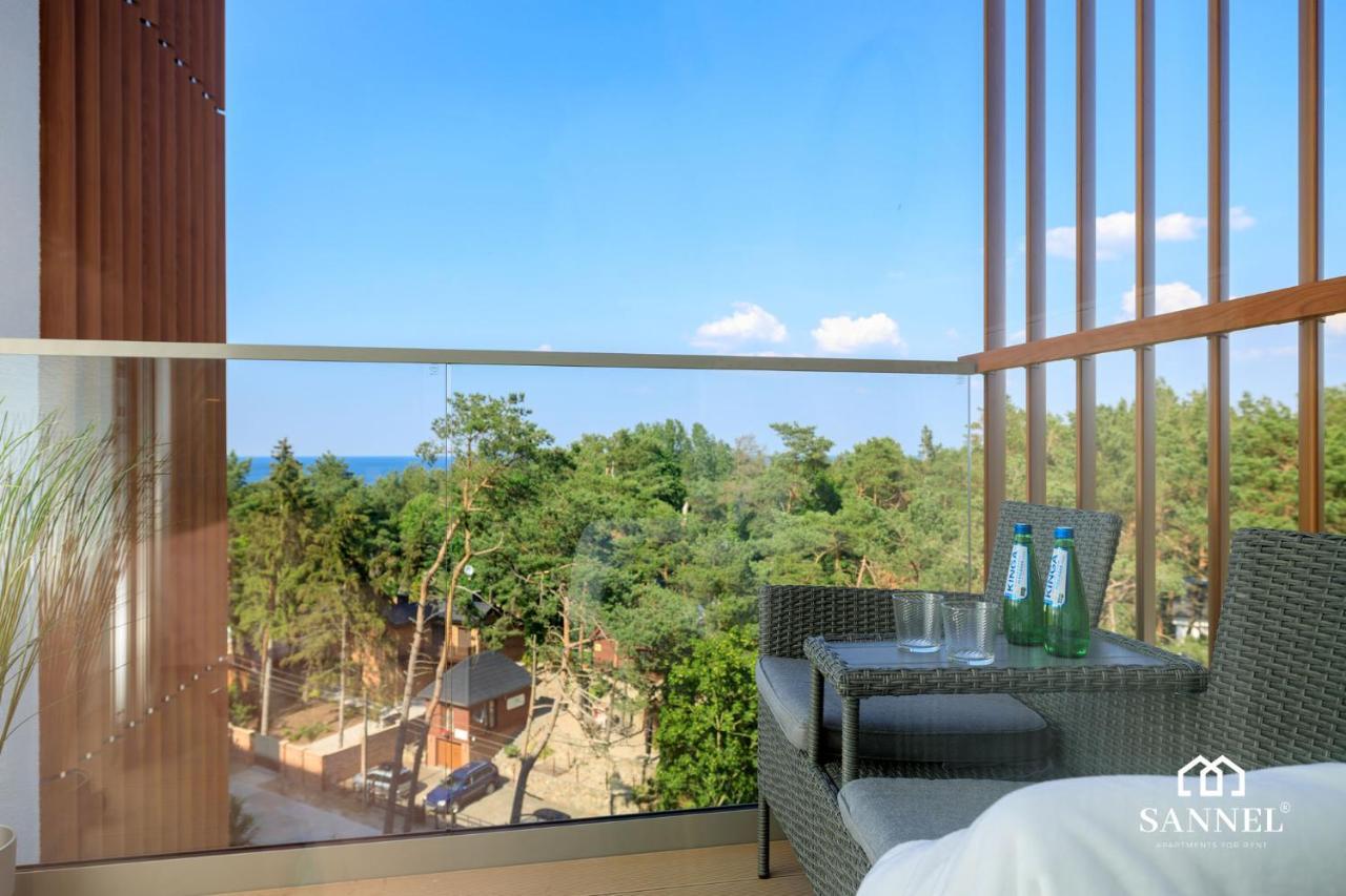 Apartament Horizon Z Dostepem Do Basenow,Strefy Saun,Jacuzzi- Pinea Apartments Pobierowo-Sannel Apartments For Rent Exteriér fotografie