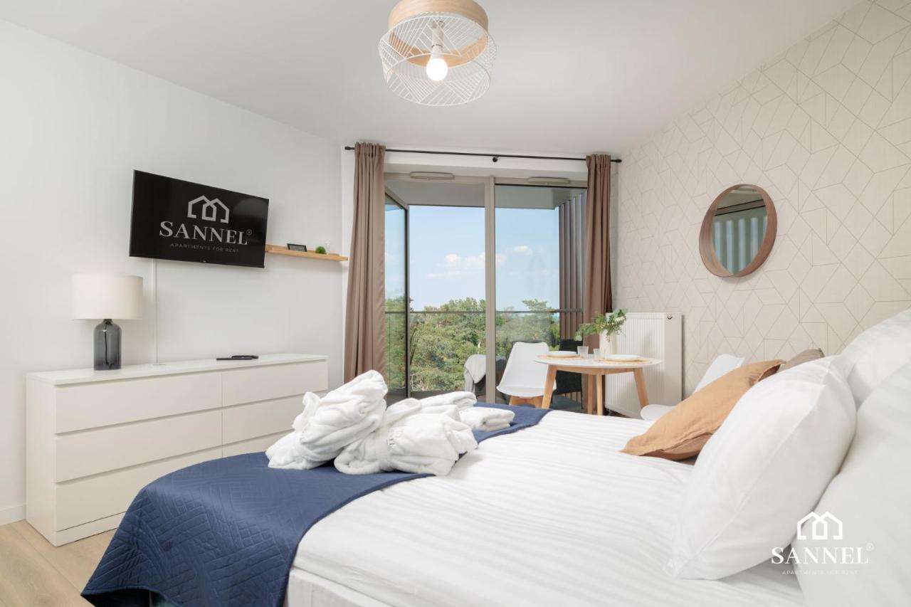 Apartament Horizon Z Dostepem Do Basenow,Strefy Saun,Jacuzzi- Pinea Apartments Pobierowo-Sannel Apartments For Rent Exteriér fotografie