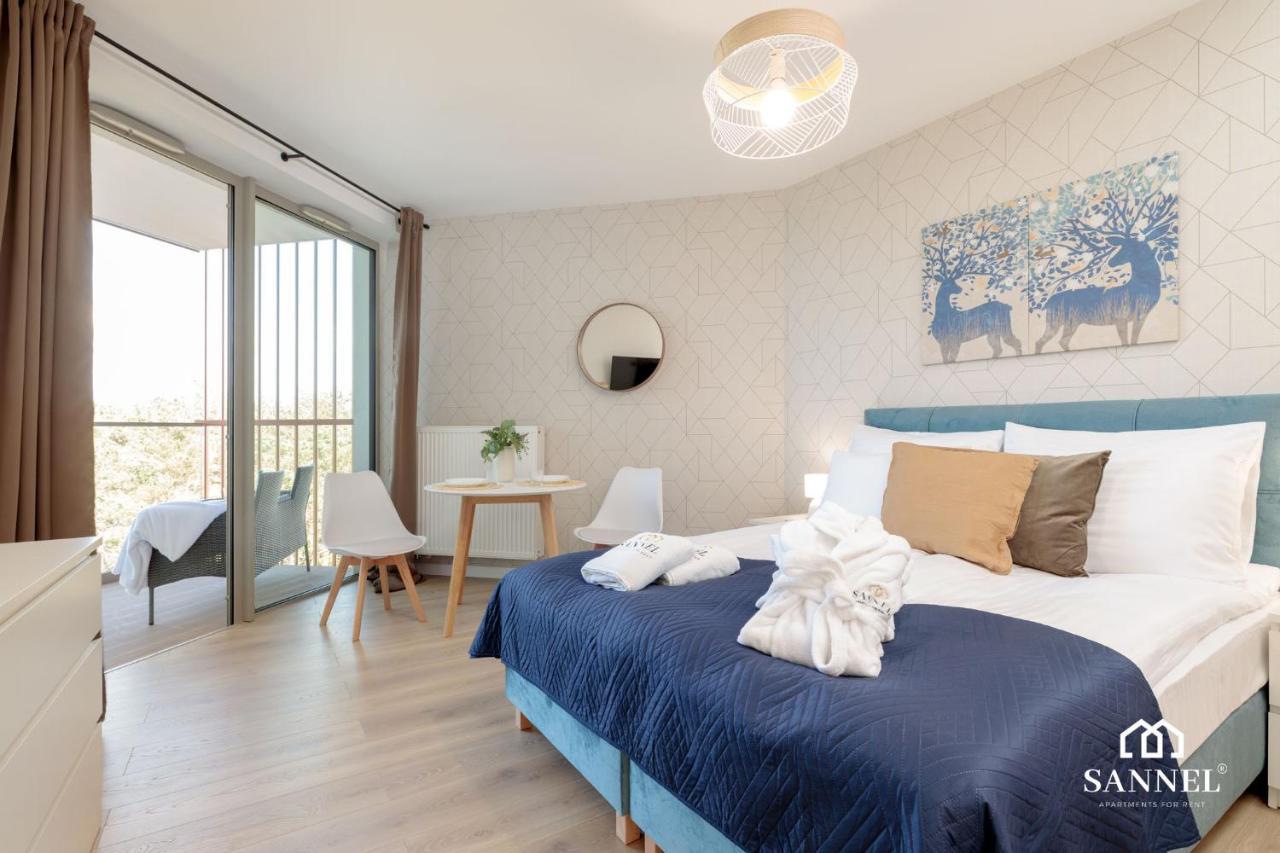 Apartament Horizon Z Dostepem Do Basenow,Strefy Saun,Jacuzzi- Pinea Apartments Pobierowo-Sannel Apartments For Rent Exteriér fotografie