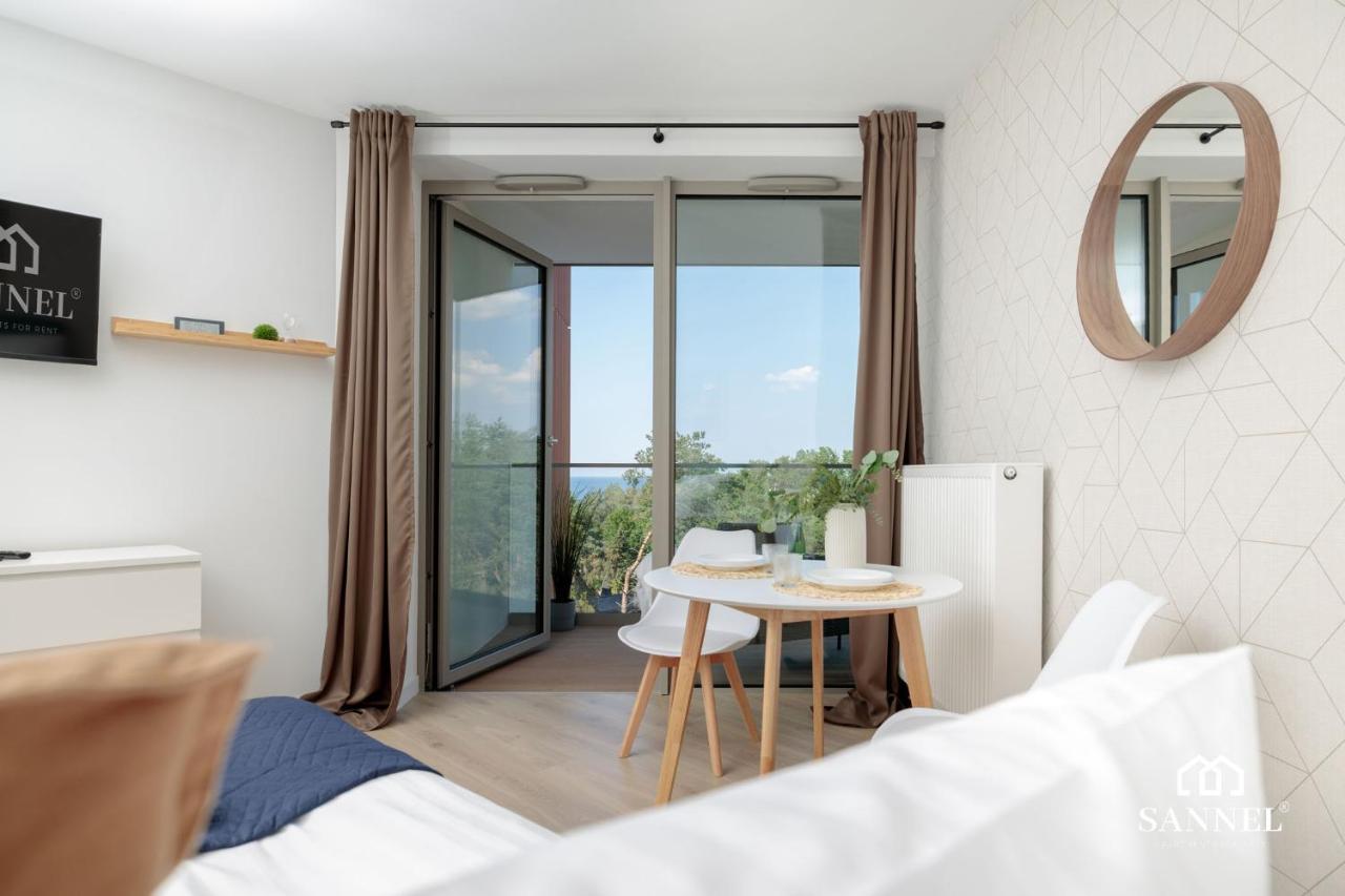 Apartament Horizon Z Dostepem Do Basenow,Strefy Saun,Jacuzzi- Pinea Apartments Pobierowo-Sannel Apartments For Rent Exteriér fotografie