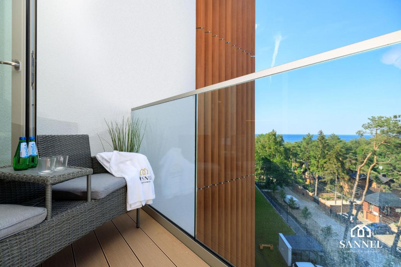 Apartament Horizon Z Dostepem Do Basenow,Strefy Saun,Jacuzzi- Pinea Apartments Pobierowo-Sannel Apartments For Rent Exteriér fotografie