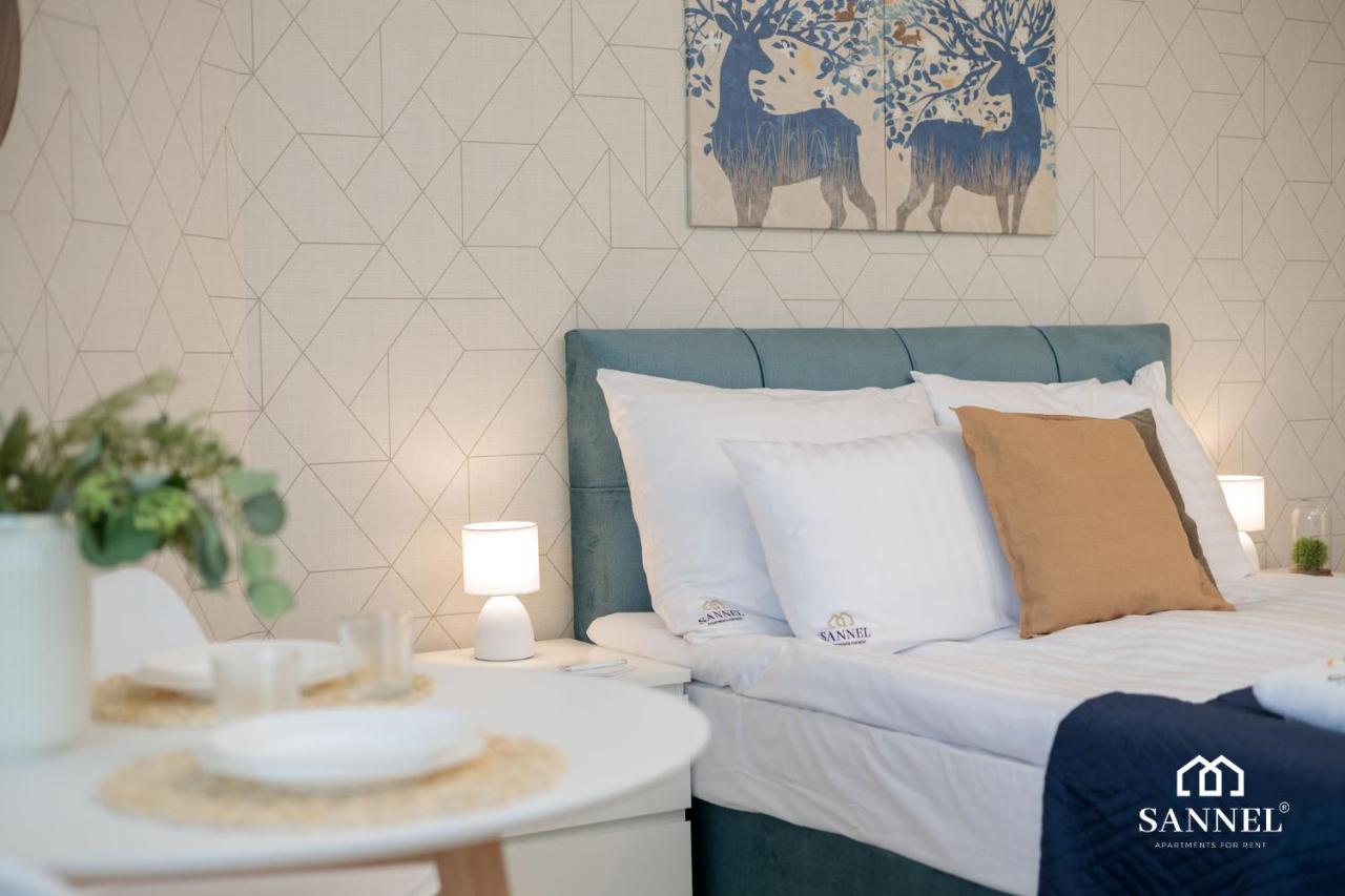 Apartament Horizon Z Dostepem Do Basenow,Strefy Saun,Jacuzzi- Pinea Apartments Pobierowo-Sannel Apartments For Rent Exteriér fotografie