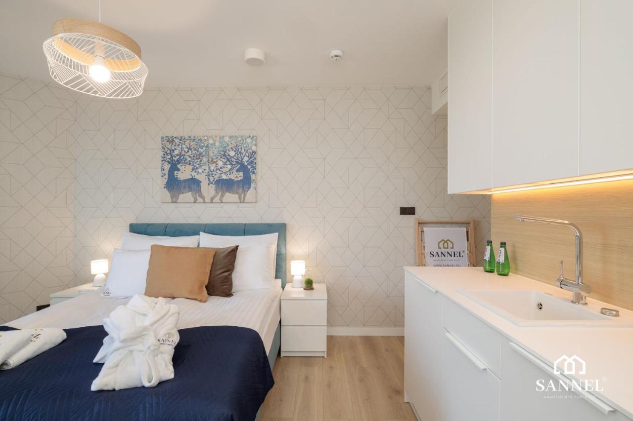 Apartament Horizon Z Dostepem Do Basenow,Strefy Saun,Jacuzzi- Pinea Apartments Pobierowo-Sannel Apartments For Rent Exteriér fotografie