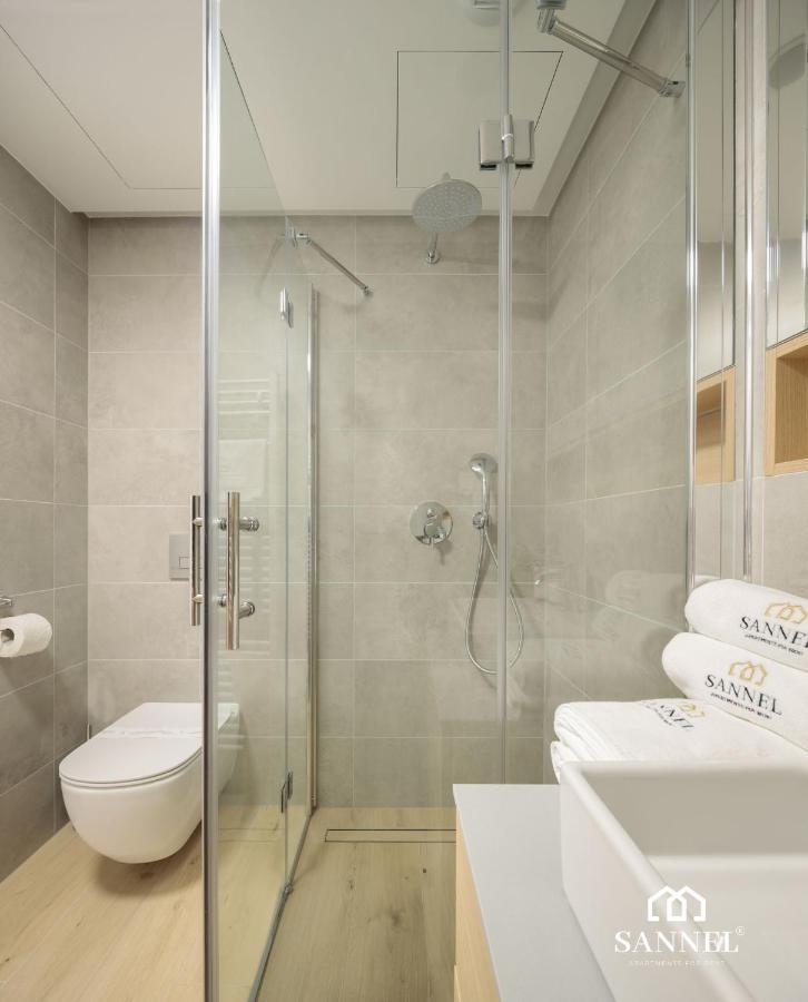Apartament Horizon Z Dostepem Do Basenow,Strefy Saun,Jacuzzi- Pinea Apartments Pobierowo-Sannel Apartments For Rent Exteriér fotografie