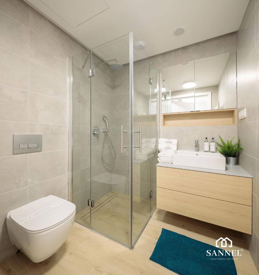 Apartament Horizon Z Dostepem Do Basenow,Strefy Saun,Jacuzzi- Pinea Apartments Pobierowo-Sannel Apartments For Rent Exteriér fotografie