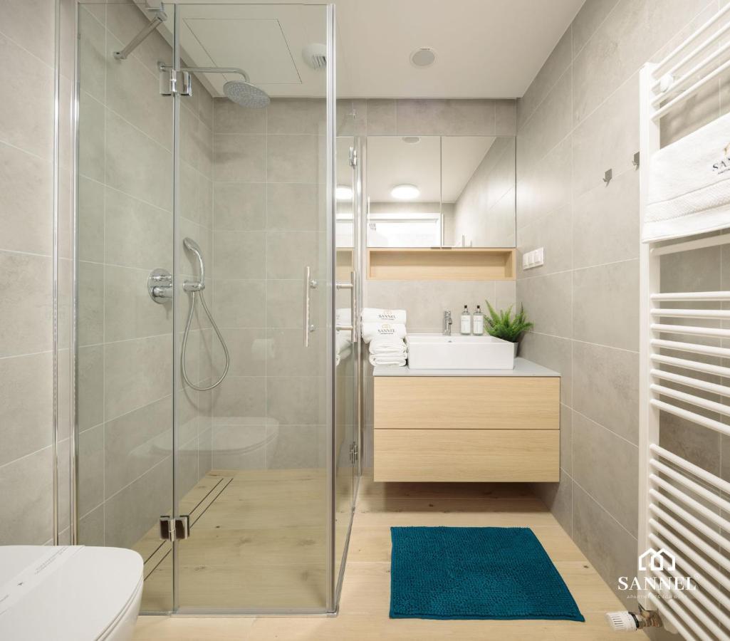 Apartament Horizon Z Dostepem Do Basenow,Strefy Saun,Jacuzzi- Pinea Apartments Pobierowo-Sannel Apartments For Rent Exteriér fotografie