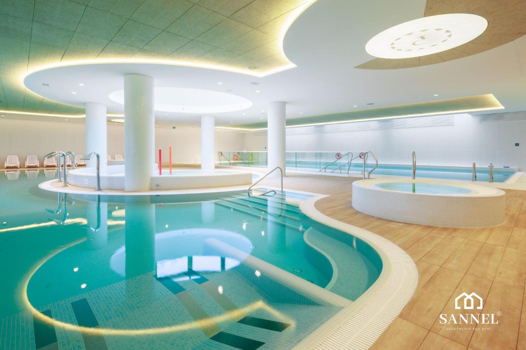 Apartament Horizon Z Dostepem Do Basenow,Strefy Saun,Jacuzzi- Pinea Apartments Pobierowo-Sannel Apartments For Rent Exteriér fotografie