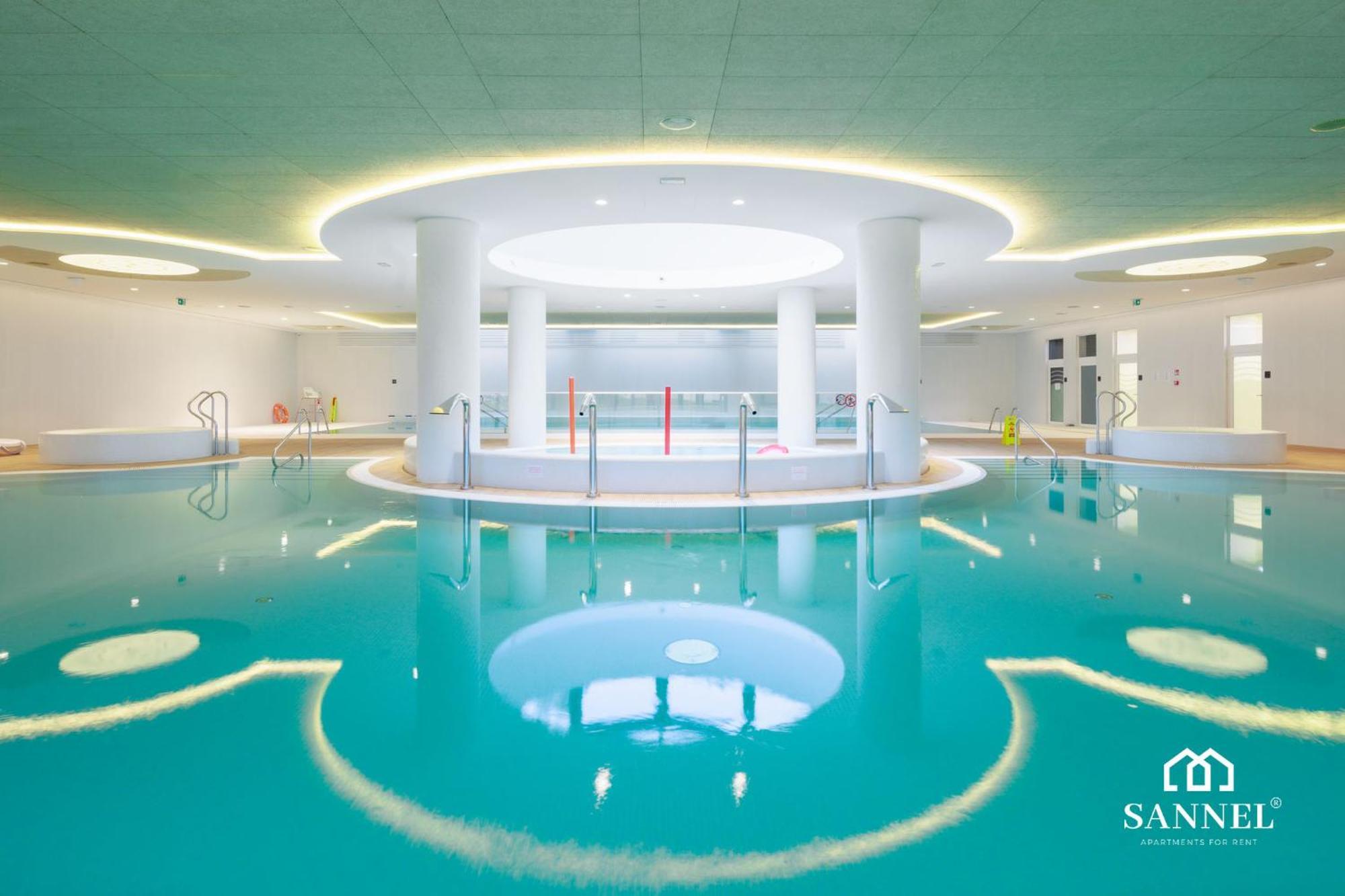 Apartament Horizon Z Dostepem Do Basenow,Strefy Saun,Jacuzzi- Pinea Apartments Pobierowo-Sannel Apartments For Rent Exteriér fotografie