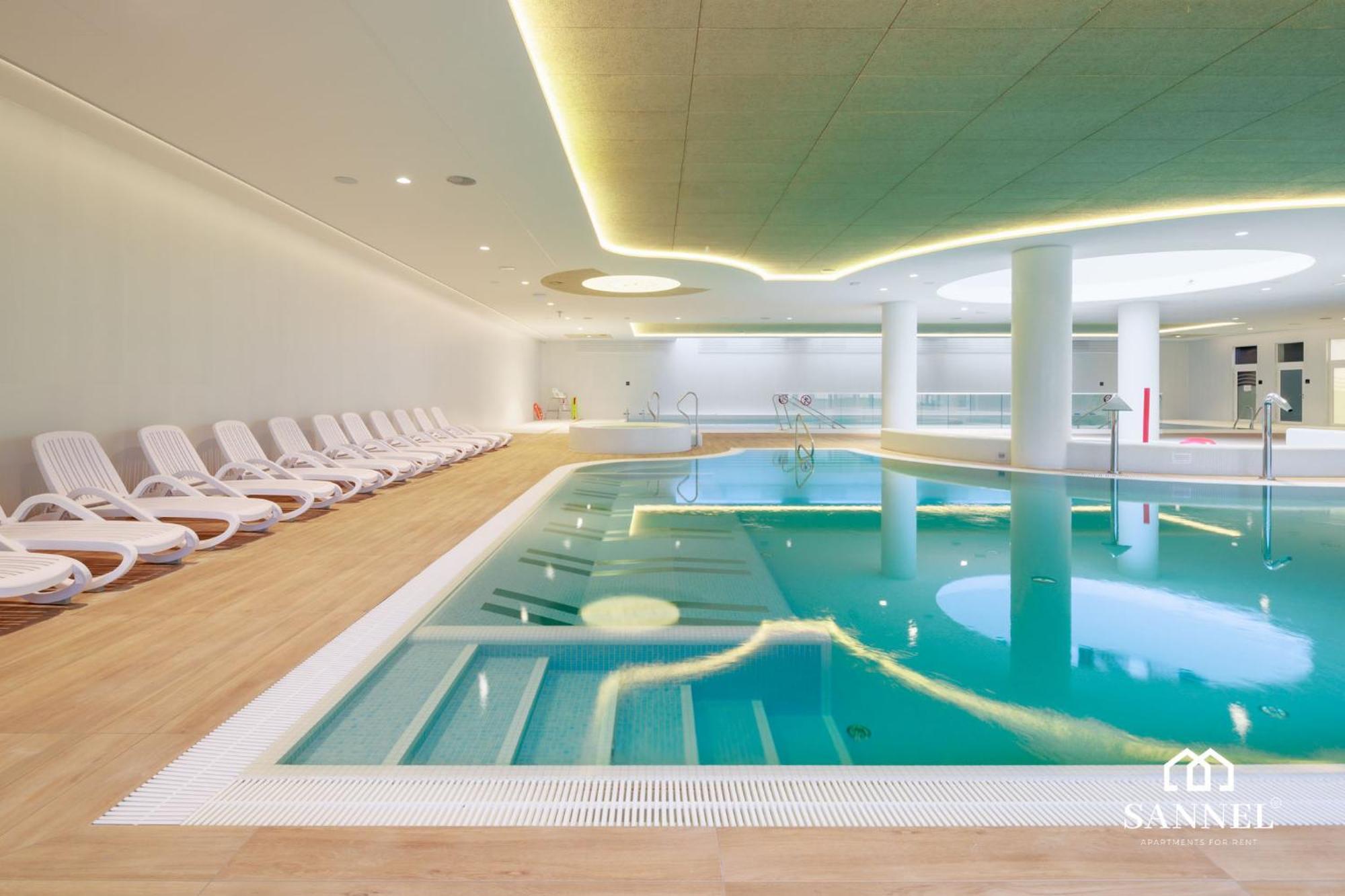 Apartament Horizon Z Dostepem Do Basenow,Strefy Saun,Jacuzzi- Pinea Apartments Pobierowo-Sannel Apartments For Rent Exteriér fotografie