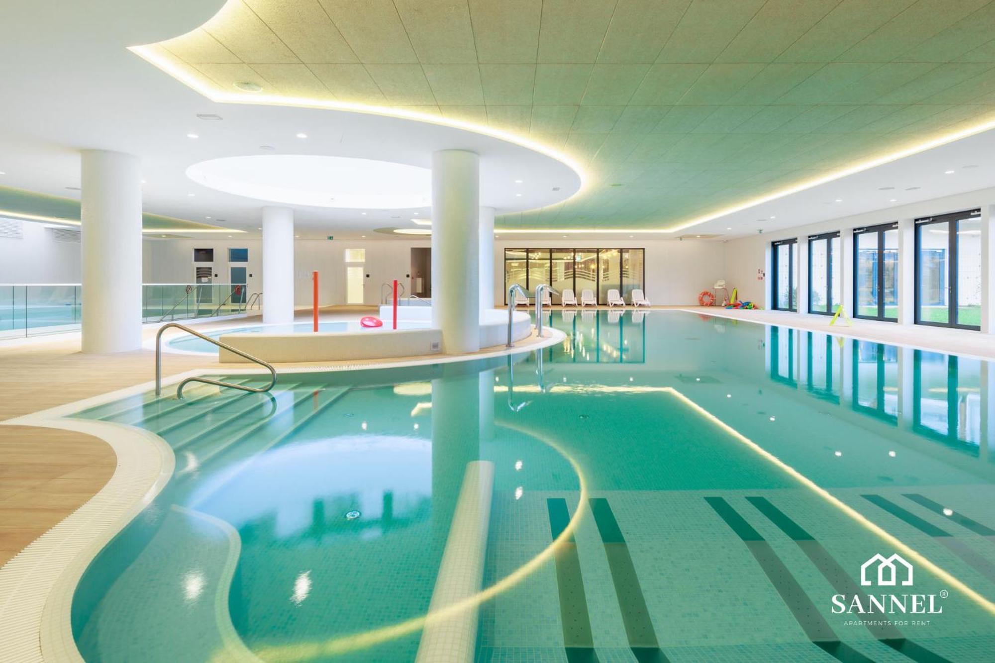 Apartament Horizon Z Dostepem Do Basenow,Strefy Saun,Jacuzzi- Pinea Apartments Pobierowo-Sannel Apartments For Rent Exteriér fotografie