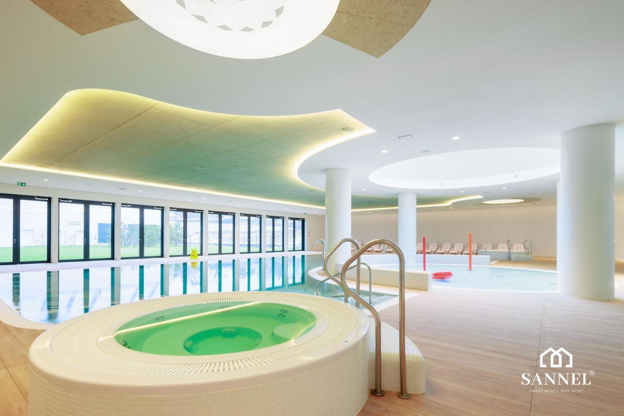 Apartament Horizon Z Dostepem Do Basenow,Strefy Saun,Jacuzzi- Pinea Apartments Pobierowo-Sannel Apartments For Rent Exteriér fotografie