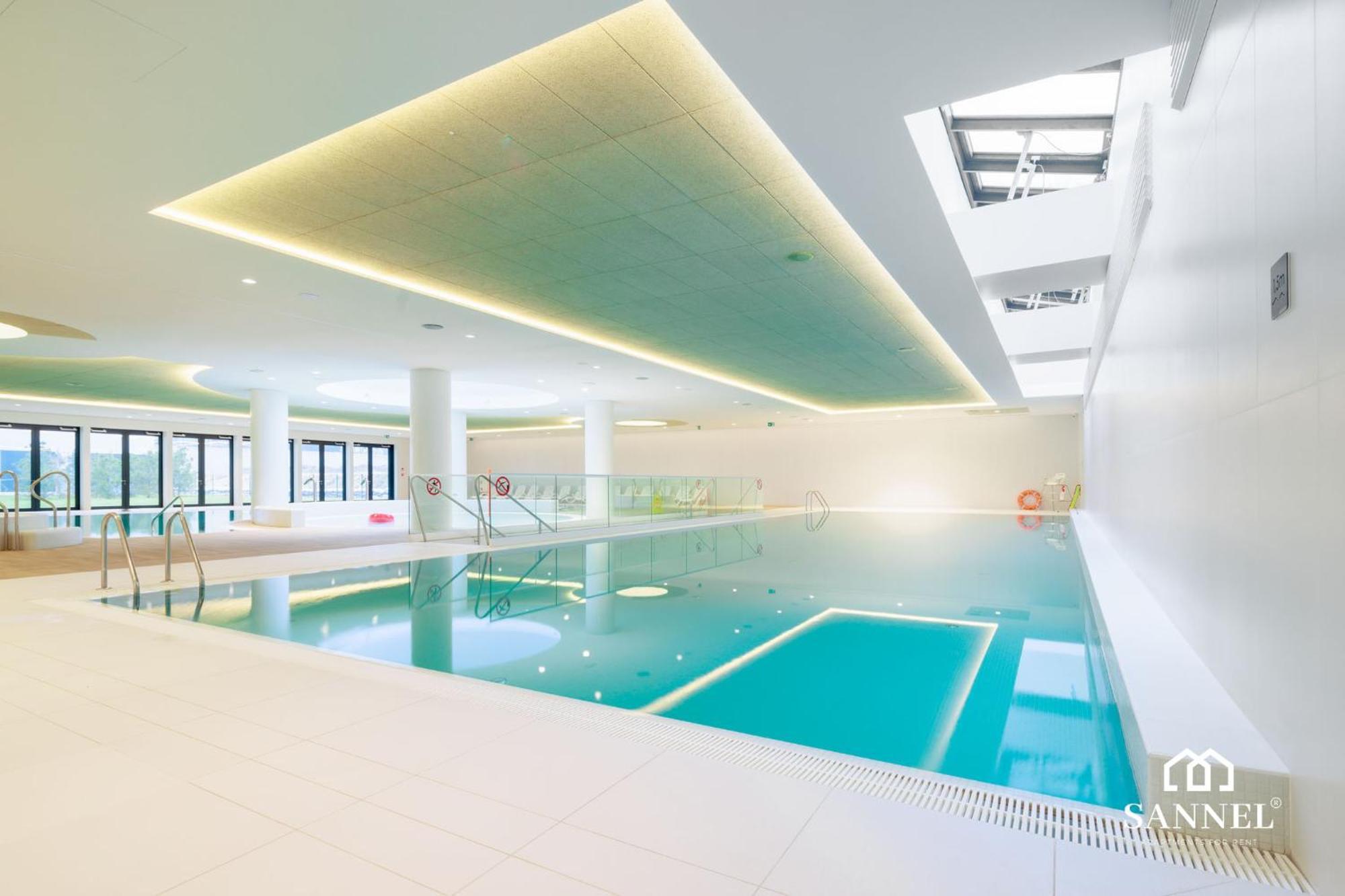 Apartament Horizon Z Dostepem Do Basenow,Strefy Saun,Jacuzzi- Pinea Apartments Pobierowo-Sannel Apartments For Rent Exteriér fotografie